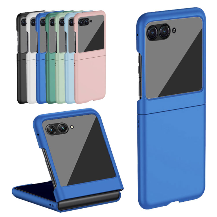 Razr 60 P[X Jo[ Razr 60 Ultra ܂肽݌^ TufBXvCtیtB KXt PC Xgbvz[t n[hP[X Motorola