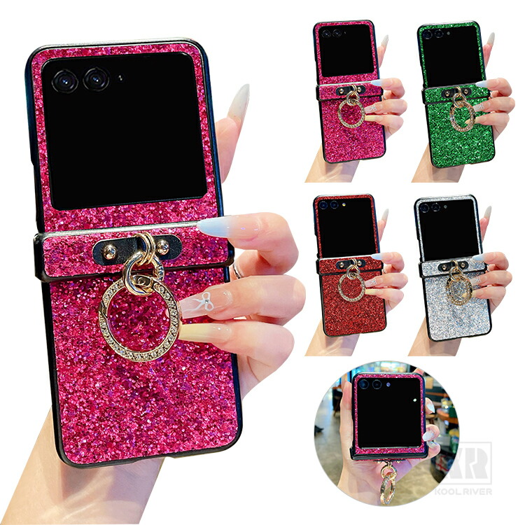 Razr 70/70s/70d �P�[�X Razr70 Ultra �J�o�[ PU���U�[ �܂肽���݌^ ��̌^�����O�t�� �X�^���h�@�\ ���C���X�g�[�� �O���b�^�[ �C���X�^�f�� ����