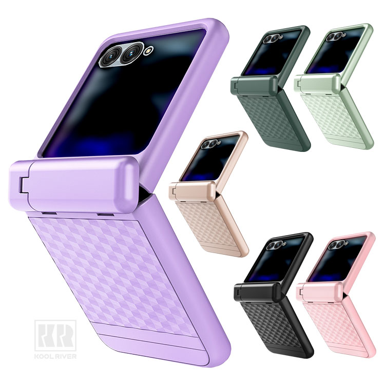 Insta Razr 70/70s/70d/70Ultra�Ή� �P�[�X�ϏՌ� PU���U�[+�v���X�`�b�N �܂肽���݌^ �L���e�B���O���̕� �X�^���h�@�\ �V���v�� ���� ������ Motorola