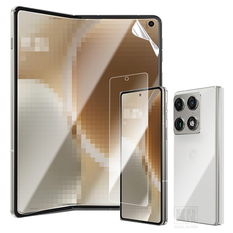 Insta Razr Fold�Ή� �t���ی�t�B����+�T�u�f�B�X�v���C�t���ی�t�B����+�w�ʕی�t�B����+���ʕی�t�B���� TPU�f�� ���� ���g���[�� ���C�U�[