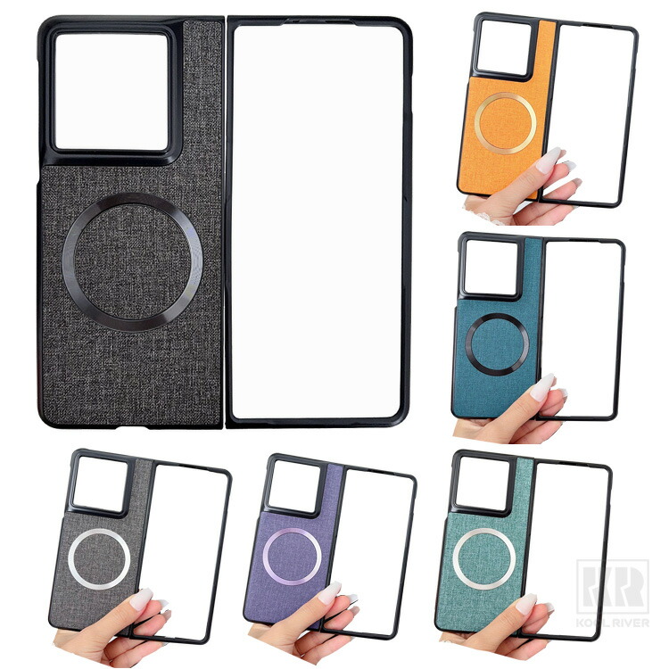 Razr Fold �P�[�X �J�o�[ �܂肽���݌^ �ϏՌ� PU���U�[+�v���X�`�b�N Qi�[�d ���C�����X�[�d�Ή� �V���v�� ������ motorola razr ���C�U�[ �t�H�[���h
