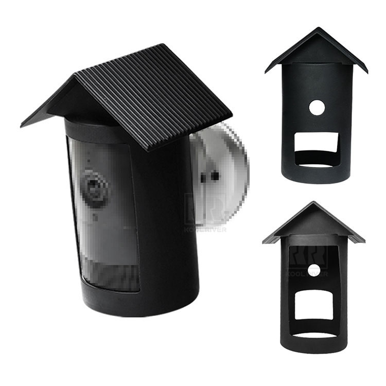 Ring Outdoor Cam Plus �P�[�X Plug-In / Battery �ϏՌ� �J�o�[ �V���R���J�o�[ �V���v�� Amazon �A�}�]�� �����O �A�E�g�h�A�J�� �v���X