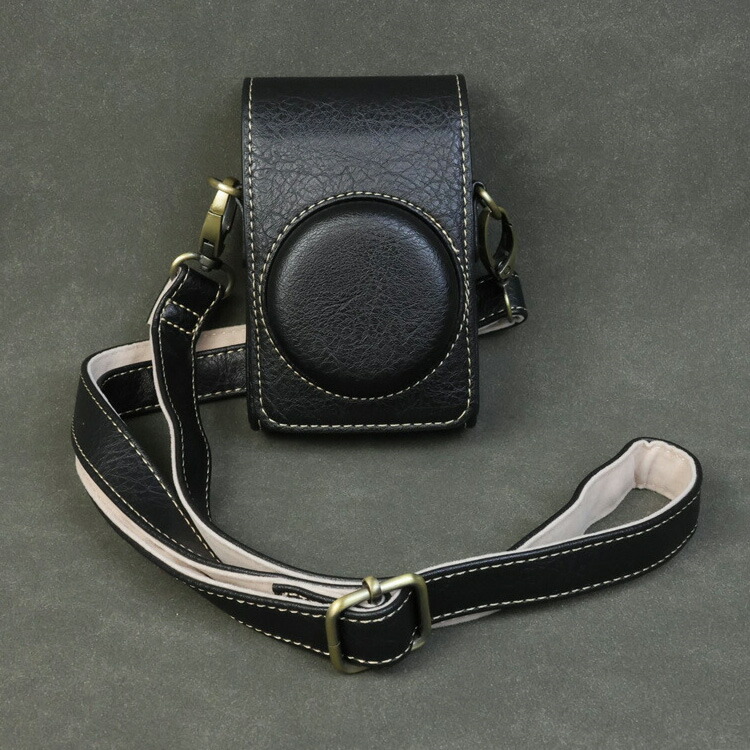 RICOH GR IV ケース III IIIx カバー ショルダーストラップ付き PU