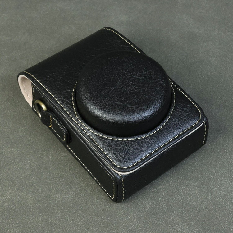 RICOH GR IV ケース III IIIx カバー ショルダーストラップ付き PU