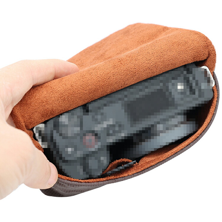 RICOH GR IV バッグ カメラケース PUレザー ポーチ型 カバン型 バッグ