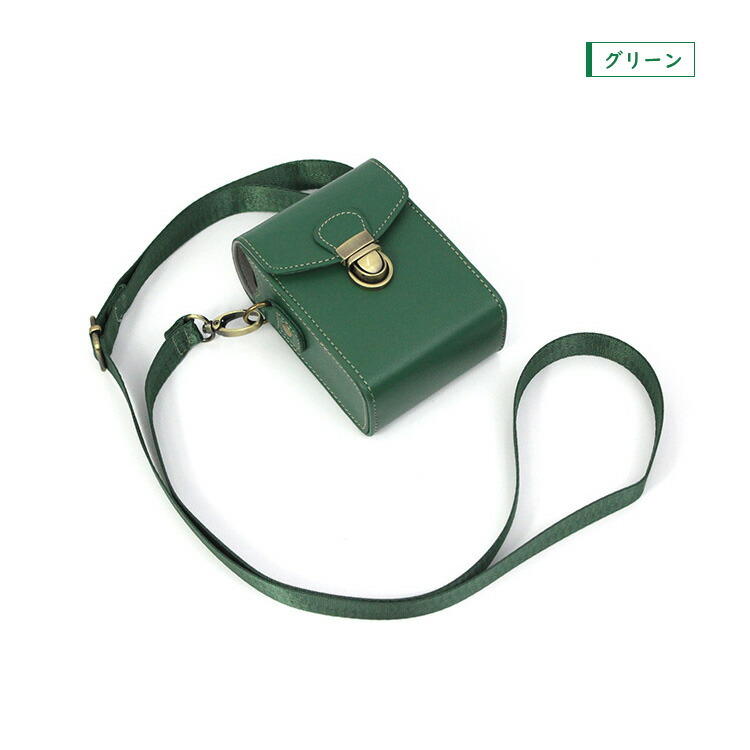 RICOH GR IV ケース III IIIx カバー ショルダーストラップ付き PU