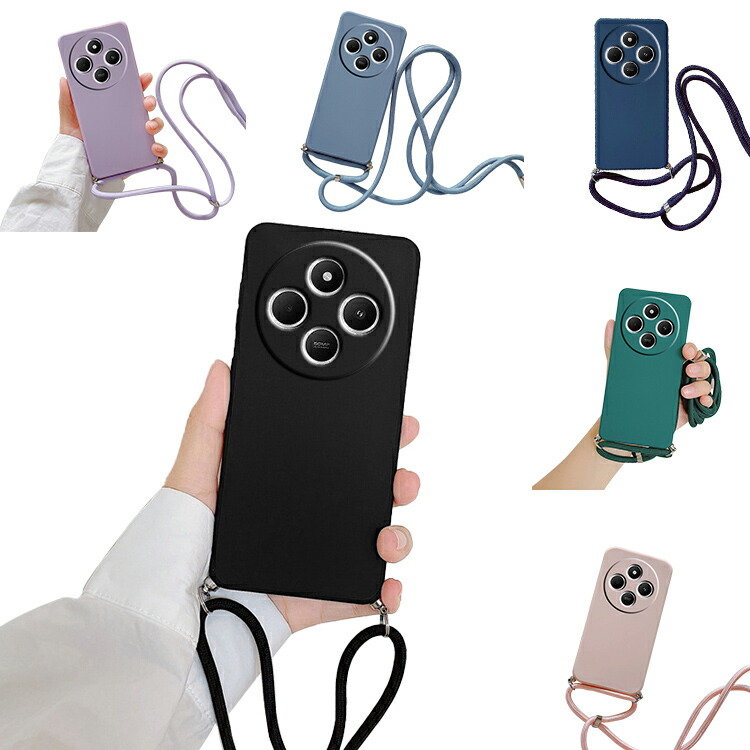 Redmi 14C �P�[�X �X�}�z�V�����_�[ �J�o�[ �V�����_�[�X�g���b�v ���|���x���g�t�� �������߉\ TPU �\�t�g�P�[�X/�J�o�[  ���� ������ ���킢��