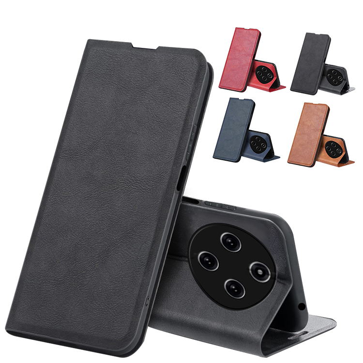 Redmi 14C �P�[�X �蒠�^ �J�o�[ �蒠�^PU���U�[�P�[�X �X�^���h�@�\ �֗��ȃJ�[�h���[�t�� ���^ �y�� �V���v�� ���� �V���I�~ ���b�h�~�[ 14C �V���I�~�[