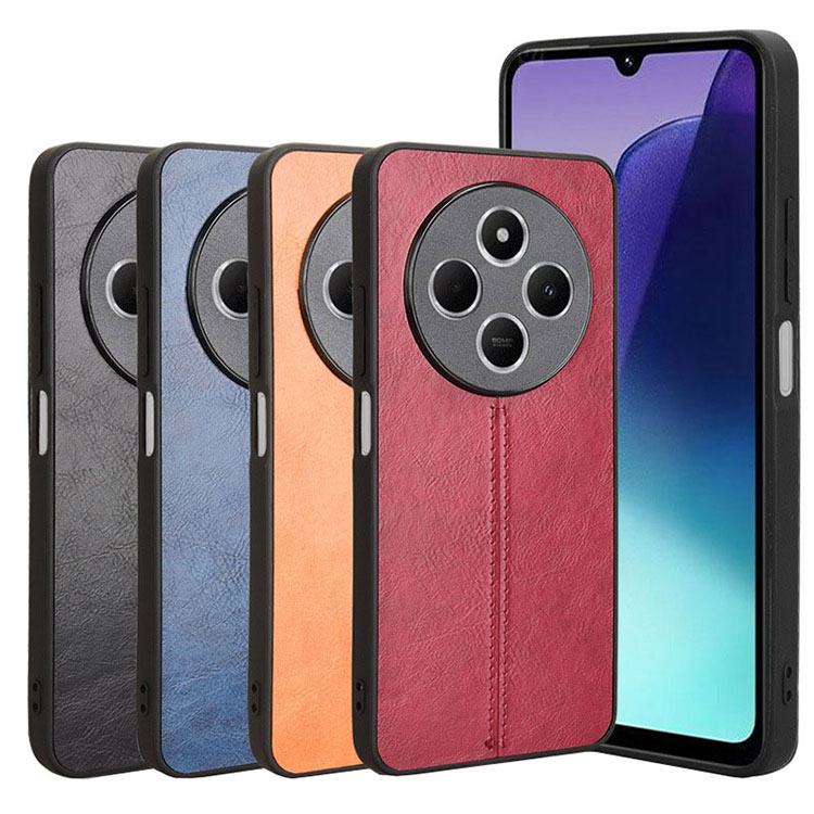 Redmi 14C �P�[�X �ϏՌ� �J�o�[ PU���U�[ �V���v�� ���� �V���I�~ ���b�h�~�[ 14C �A���h���C�h �������� ������� �X�}�t�H �X�}�z