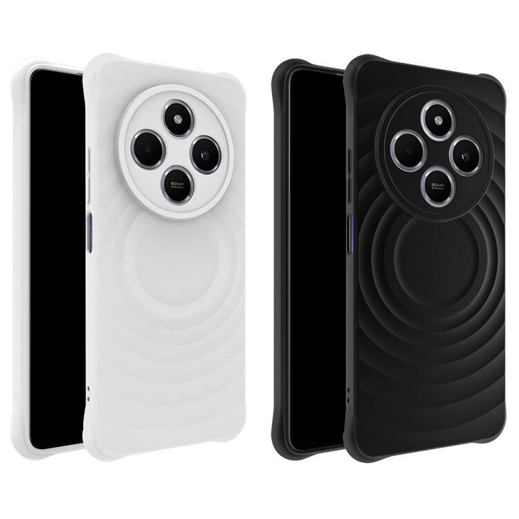 Redmi 14C �P�[�X �ϏՌ� �J�o�[ �V���v�� �p �ی� �R�[�i�[�o���p�[ TPU �\�t�g�P�[�X �X�g���b�v�� �ϏՌ��P�[�X ���� �V���I�~ ���b�h�~�[ 14C ��������
