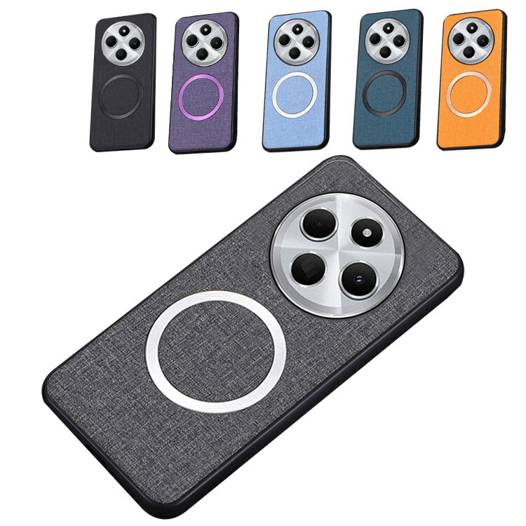 Redmi 14C �P�[�X �ϏՌ� �J�o�[  �Ή� �L�����o�X�� ���� �V���I�~ ���b�h�~�[ 14C �A���h���C�h �������� ������� �V���I�~�[