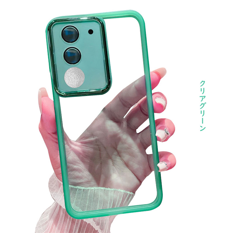 Redmi 15 5G ケース クリア カメラ保護あり カバー 透明 TPU ソフト