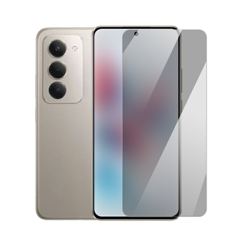 Redmi 15 5G 覗き見防止 ガラスフィルム 強化ガラス 2枚入り 液晶保護