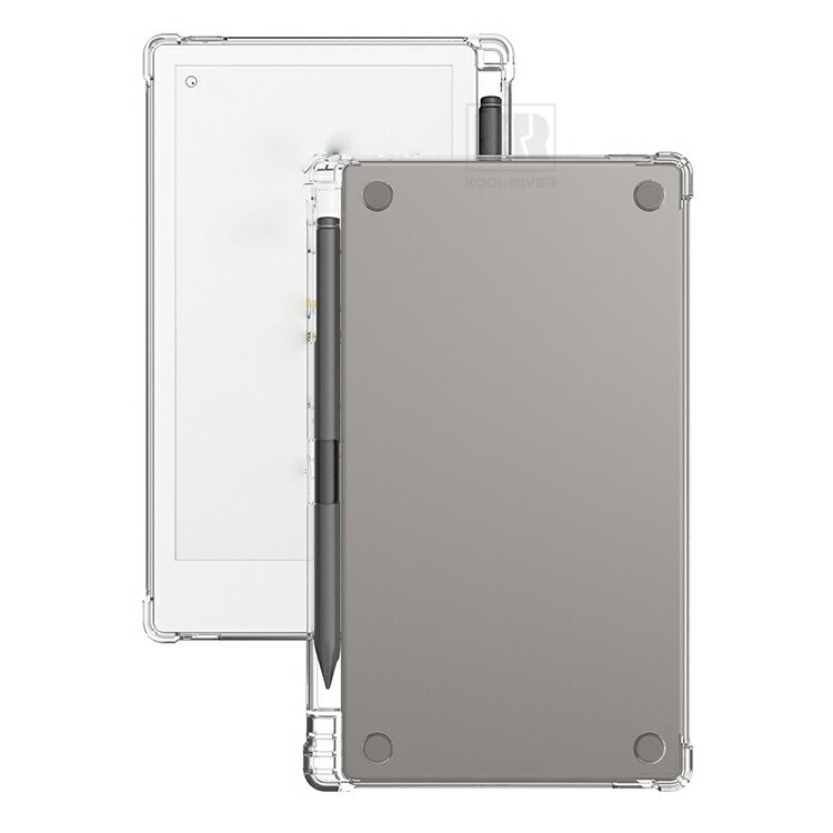 reMarkable Paper Pro Move クリアケース 7.3インチ 耐衝撃 カバー
