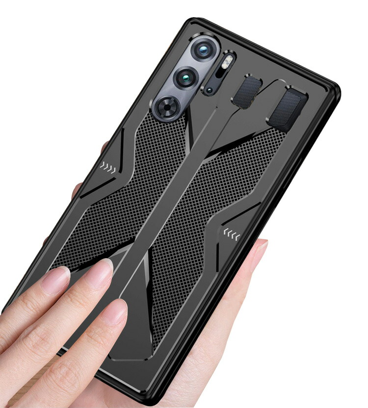 REDMAGIC 10 Pro ケース Pro+ 耐衝撃 カバー TPU ソフトケース Nubia