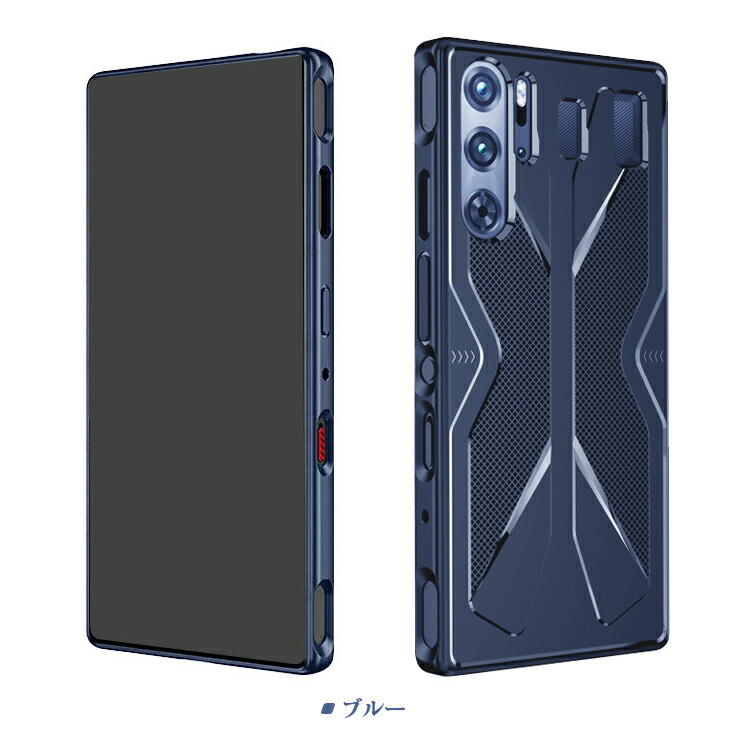 REDMAGIC 10 Pro ケース Pro+ 耐衝撃 カバー TPU ソフトケース Nubia