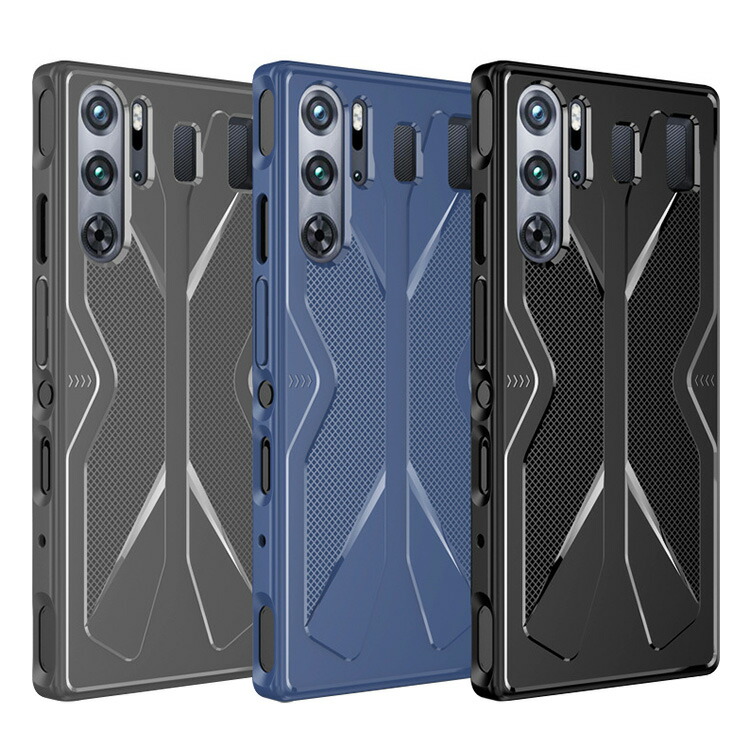 REDMAGIC 10 Pro P[X 10 Pro+ ϏՌ Jo[ TPU \tgP[X Nubia krA bh}WbN10v / 10v vX AhCh  