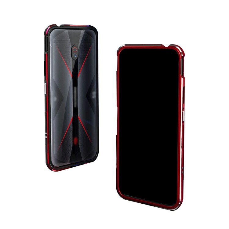 Nubia Red Magic 6/6 Pro P[X/Jo[ ^tJo[ A~P[X ϏՌ 䃁^P[X/Jo[  