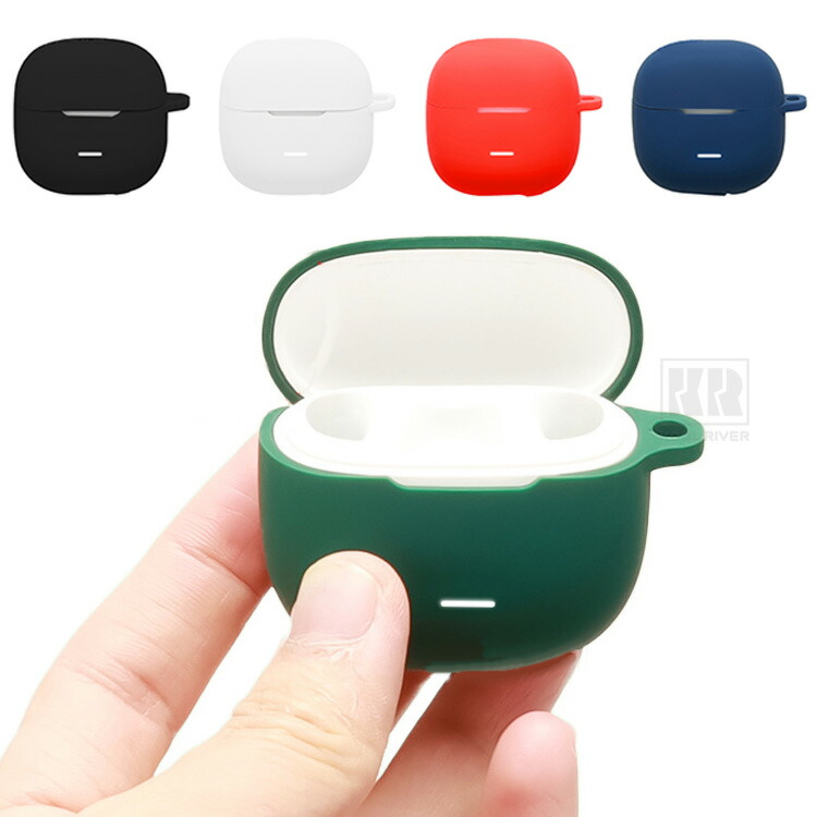 Insta Redmi Buds 8�Ή� Active �P�[�X �V���R�� �V���v�� �ی�J�o�[ Xiaomi �V���I�~ ���b�h�~�[ �o�b�Y8 �A�N�e�B�u ���C�����X�C���z�� ��������