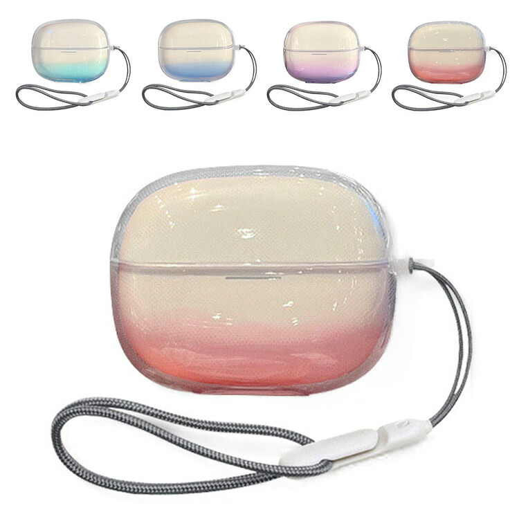 Redmi Buds 8 Pro �P�[�X/�J�o�[ �[�d���t�� �O���f�[�V����  ���� �\�t�g�P�[�X �ی� �X�g���b�v�t�� Redmi ���h�~ �o�b�Y8 �v�� �J�o�[ �V���v��