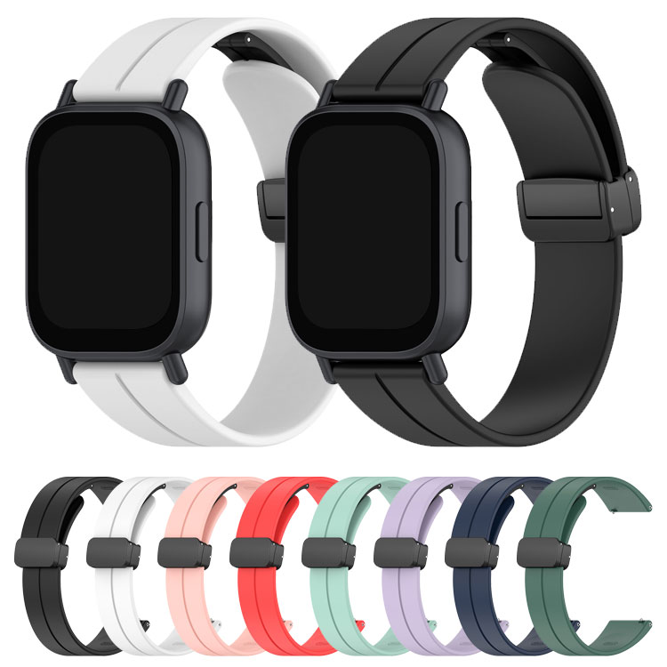 Redmi Watch 5 Active �o���h �x���g Redmi Watch 5 Lite �V���R�� �o���h�� 22mm �������X�g�o���h/�����o���h/�����x���g �������� �\�t�g�o���h