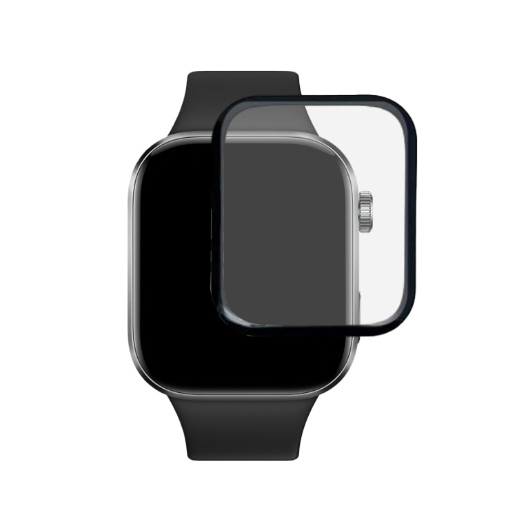 Redmi Watch 6 �t���ی�t�B���� Redmi Watch6 2������ �S�ʕی� PMMA�f�� ���h�~ �v���e�N�^�[ �t�B���� ���� �V���I�~ ���b�h�~�[�E�H�b�`6 �ی�V�[�g