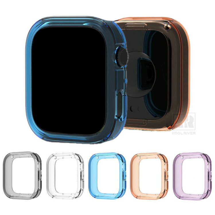 Redmi Watch 6 �N���A�P�[�X Redmi Watch6 �J�o�[ �N���A ���� �\�t�g TPU �v���e�N�^�[�J�o�[ �ی�P�[�X/�J�o�[ �ϏՌ��P�[�X/�J�o�[ �\�t�g�P�[�X ����