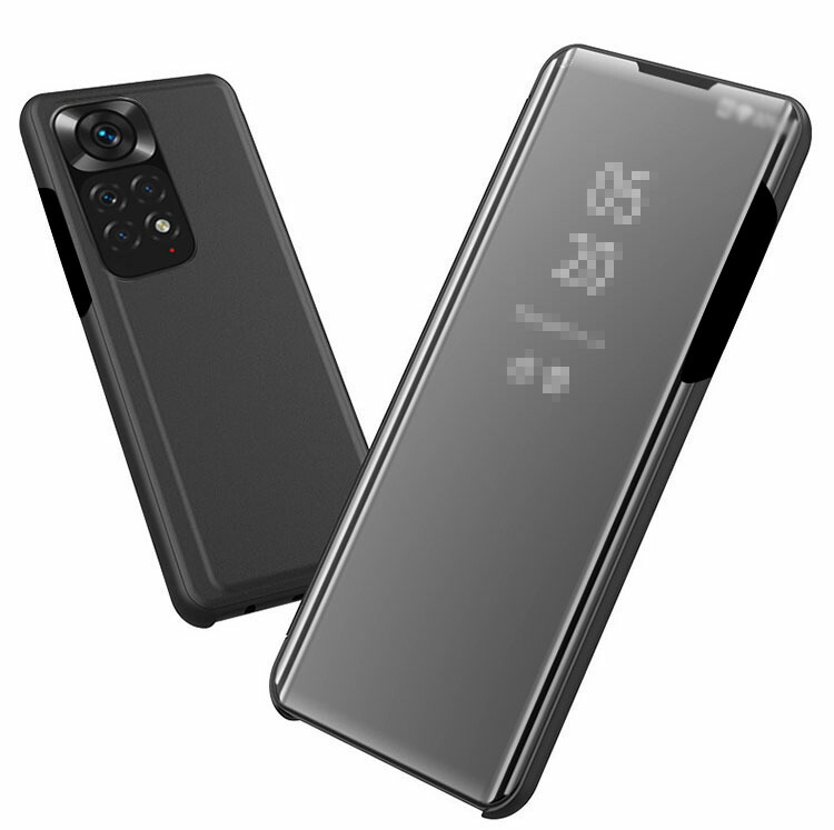 Xiaomi Redmi Note 11 Pro 5G ケース カバー 見開き型 2つ折り 液晶