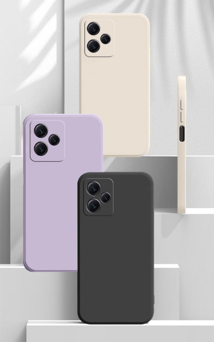 Redmi 12 5G ケース Note 12R カバー シリコン ソフトケース