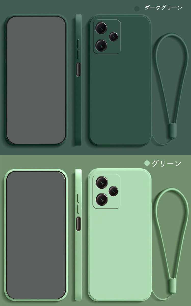Redmi 12 5G ケース Note 12R カバー シリコン ソフトケース