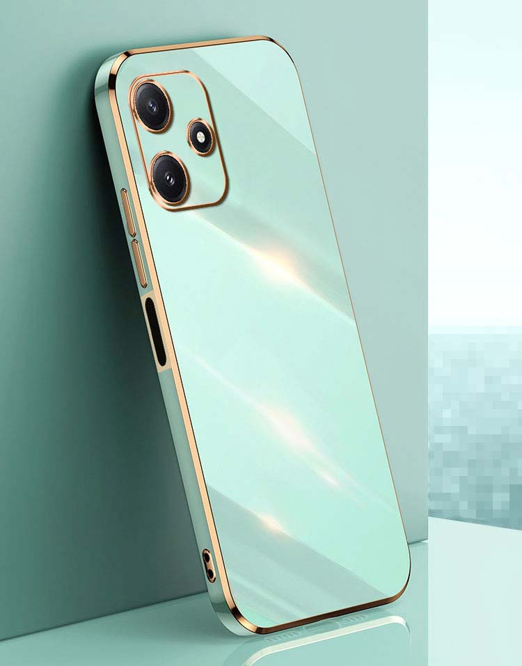 Redmi 12 5G ケース Note 12R カバー メッキ TPU ソフトケース 可愛い