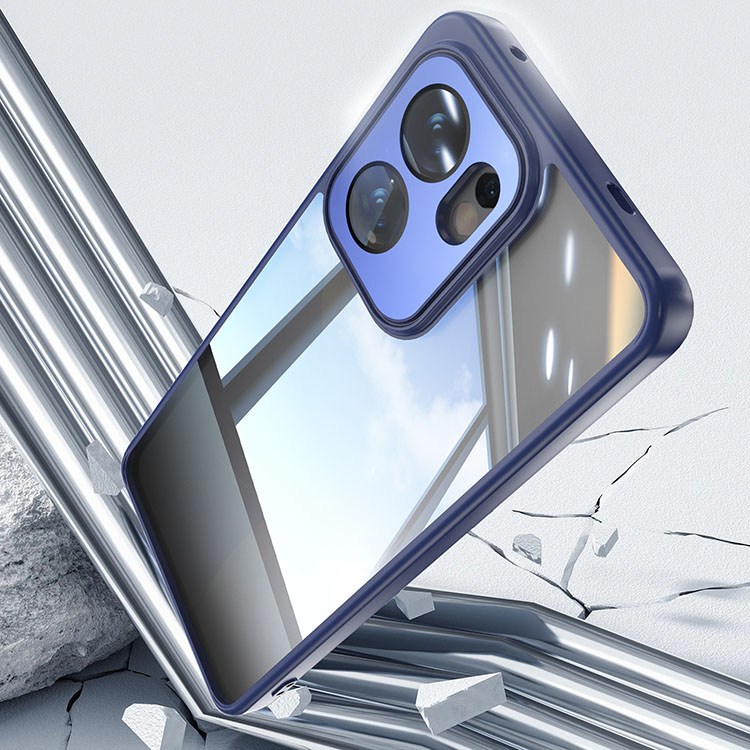 OPPO Reno13 A ケース reno 13a クリア スリム シンプル 耐衝撃 背面