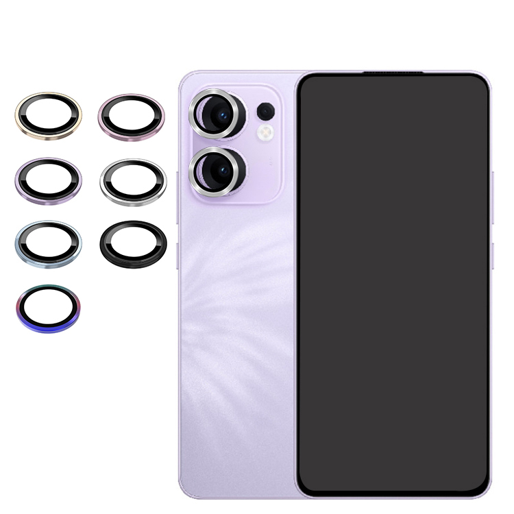 OPPO Reno13 A カメラカバー 2セット 合計4枚入 カメラ保護ガラス