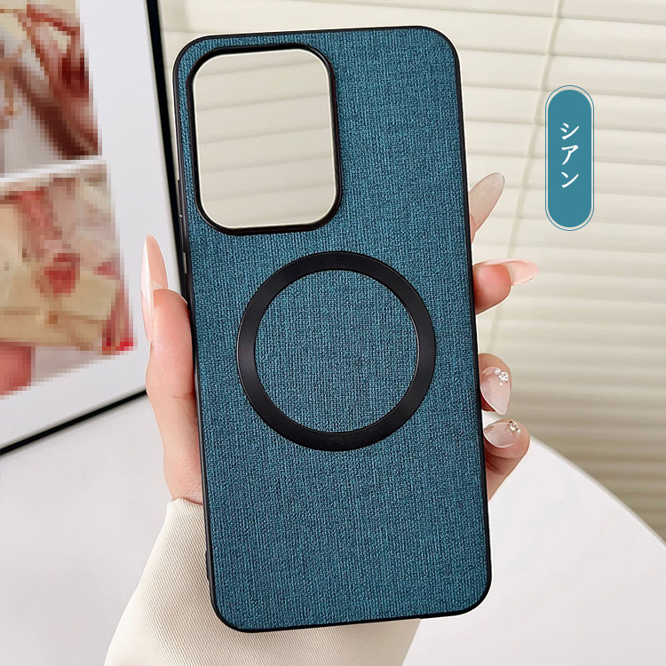 OPPO Reno13 A ケース reno 13a カバー Qi充電 ワイヤレス充電 対応