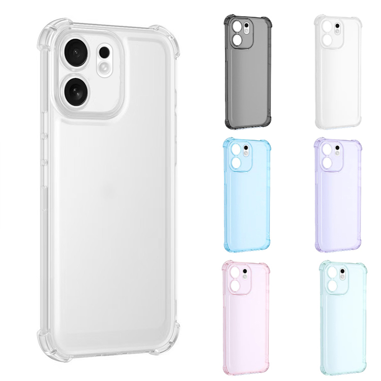 OPPO Reno13 A ケース 耐衝撃 reno 13a カバー 半透明 マット TPU