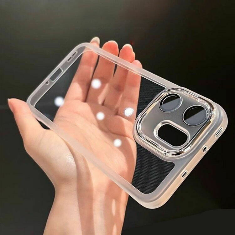 OPPO Reno15 A 5G ケース クリア 透明 TPU ソフトケース カメラ保護