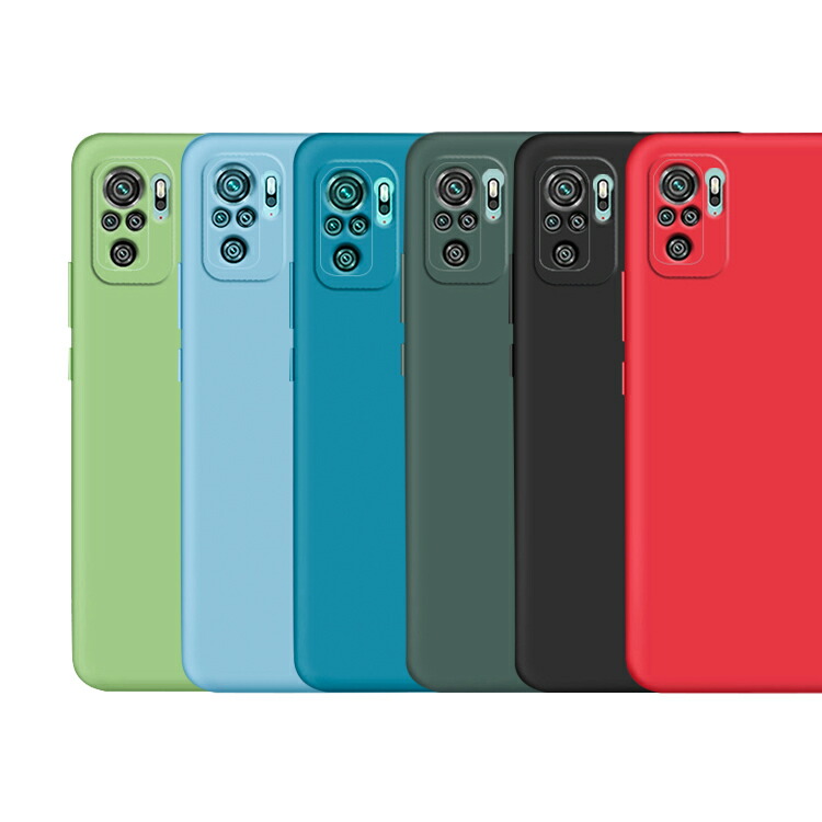 Xiaomi Redmi Note 10 Pro Vv P[X/Jo[ TPU ϏՌ VI~ h~[m[g10 v P[X/Jo[ P[X  