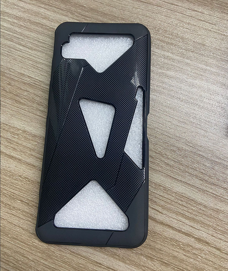 ASUS ROG Phone 3 ケース/カバー 耐衝撃 TPU シンプル スリム 背面