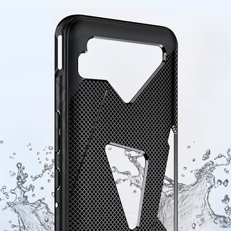 ASUS ROG Phone 3 ケース/カバー 耐衝撃 TPU シンプル スリム 背面