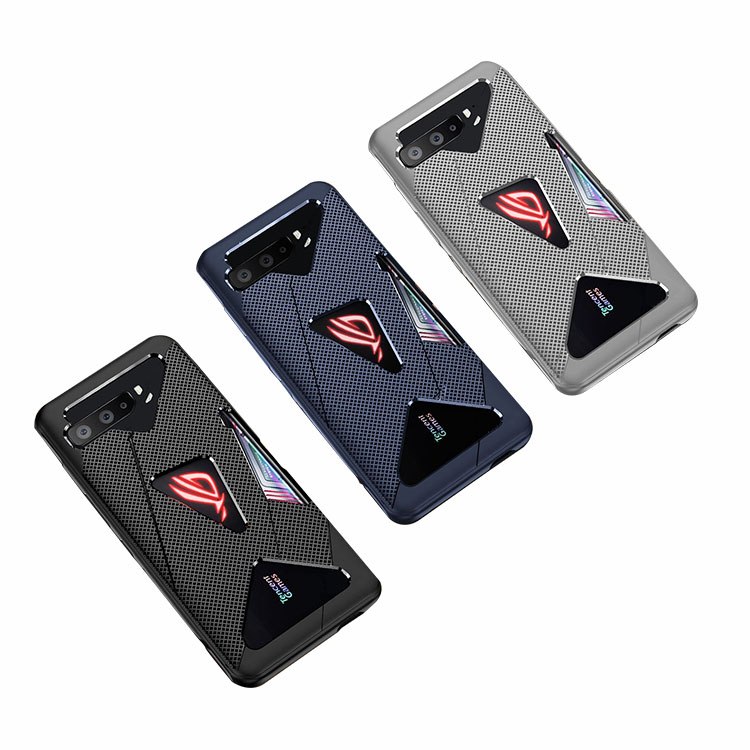ASUS ROG Phone 3 �P�[�X/�J�o�[ �ϏՌ� TPU �V���v�� �X���� �w�ʃJ�o�[ ROG Phone 3 �\�t�g�P�[�X �Ռ��z�� �������� ������� �X�}�t�H �X�}�z