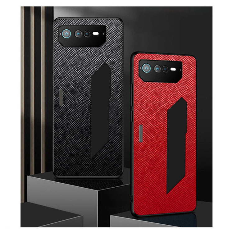 ASUS ROG Phone 6 ケース / カバー レザー調 エイスース アンドロイド