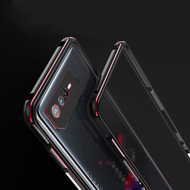 ASUS ROG Phone 6 ケース カバー カメラレンズ 保護 +アルミ バンパー かっこいい アルミサイドバンパー エイスース おしゃれ スマフォ スマホ｜keitaicase｜04