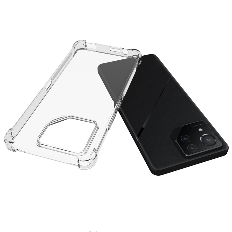 ROG Phone 8 �P�[�X ROG Phone 8 Pro �ϏՌ� �J�o�[  �J�����ی� TPU �p �ی� �R�[�i�[�o���p�[ �\�t�g�P�[�X �������� ������� ���킢�� ASUS