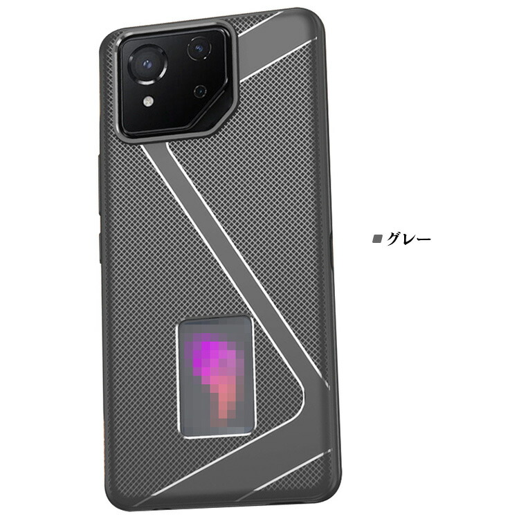 ROG Phone 9 ケース カバー Pro TPU 耐衝撃 ソフトケース シンプル