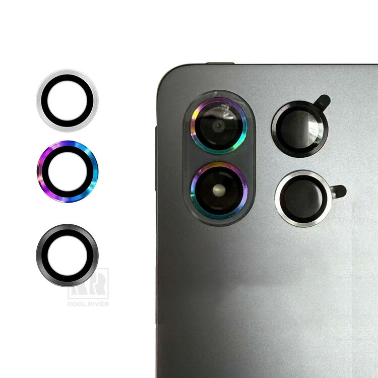 Redmi Pad 2 Pro / Poco Pad M1 12.1�C���` �J�����J�o�[ 2�Z�b�g ���v4���� �K���X�t�B���� �J�����ی� �����Y�J�o�[ ���� Xiaomi �V���I�~ ���b�h�~�[