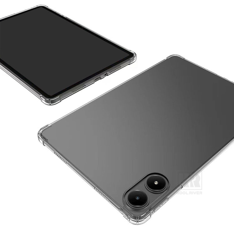 Redmi Pad 2 Pro / Poco M1 クリアケース 12.1インチ 耐衝撃 カバー