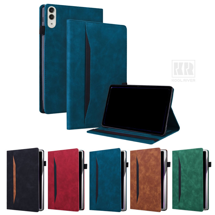 Insta REDMI Pad 2�Ή� 9.7 �P�[�X Redmi Pad Pro �蒠�^ �J�o�[ PU���U�[ �X�^���h�@�\ �J�[�h���[ �Ռ��z�� �V���v�� �蒠�^PU���U�[�P�[�X ���� Xiaomi