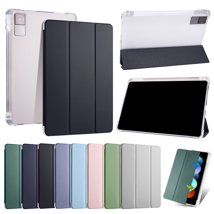 Xiaomi Redmi pad SE �P�[�X �J�o�[ 11�C���` �蒠�^ PU���U�[ �w�ʓ��� �V���I�~ ���h�~ �p�b�h 2023���f�� �蒠�^�P�[�X �X�^���h�@�\ �J�o�[ �������