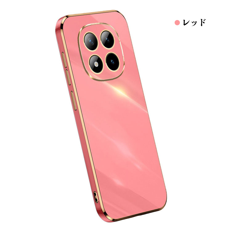 Redmi Note 15 Pro 5G ケース Pro+ カバー メッキ TPU ソフトケース