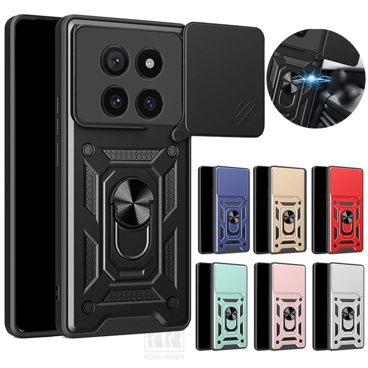 Redmi Note 15 �P�[�X Note 15 Pro/Note 15 Pro+ �J�o�[ �ϏՌ� �}�O�l�b�g���ԍڃz���_�Ή� �X���C�h���J���������Y�J�o�[�t�� �����Y�ی� �X�^���h�@�\